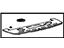 Toyota 64330-22280-01 Panel Assy, Package Tray Trim