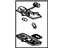 Toyota 81260-22041-04 Lamp Assembly, Map