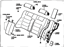 Toyota 71480-22671-03 Back Assembly, Rear Seat