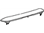 Toyota 76871-06904 Spoiler Sub-Assy, Rear