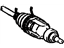 Toyota 43410-06070 Shaft Assembly, Front Drive, Right