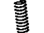 Toyota 15132-20020 Spring, Oil Pump Relief Valve