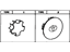 Toyota 42603-06010 Wheel Hub Ornament Sub-Assembly