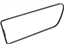 Toyota 68177-33010 Seal, Quarter Window Glass