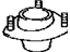 Toyota 48750-16100 Support Assembly, Rear Sus