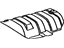 Toyota 58152-06010 INSULATOR, Front Floor Heat