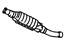 Toyota 17460-0D030 Catalytic Converter Assembly With Pipe