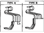 Toyota 35523-12280 Clamp, Throttle Cable