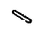 Toyota 90080-25024 Pin, Straight