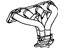 Toyota 17104-22010 Exhaust Manifold