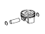 Toyota 13101-37340 Piston Sub-Assembly, W/P