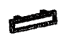 Toyota 55463-20040 Cover, Radio Tuner Opening