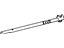 Toyota 33240-22020 Shaft Assembly, Gear Shift Fork
