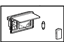 Toyota 81340-22030-03 Lamp Assembly, Vanity