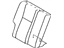 Toyota 71077-02U91-A3 Rear Seat Cover Sub-Assembly