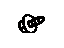 Toyota 90119-A0296 Bolt, w/Washer