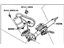 Toyota 45250-02890 Column Assembly, Steering