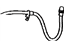 Toyota 90947-A2075 Hose, Flexible