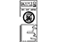 Toyota 74596-78010 Label, Side Air Bag