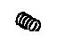 Toyota 90501-06082 Spring, Compression