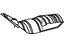 Toyota 58151-52010 INSULATOR, Front Floor Heat