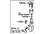 Toyota 77020-08070 Tube Assembly, Fuel Suct