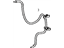 Toyota 17308-0V040 Hose Sub-Assembly, VACUU