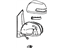 Toyota 87910-08130-A0 Outside Rear Mirror Assembly