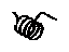Toyota 90508-A0008 Spring, TORSION