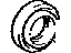 Toyota 90311-50059 Seal, Type T Oil