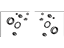 Toyota 04479-0E020 Cylinder Kit, Rear Dis