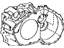 Toyota 35105-06120 Housing Sub-Assembly, Tr