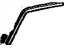 Toyota 75551-19036 Moulding, Roof Drip Side Finish, RH