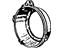 Toyota 81113-20840 Ring, Sealed Beam Mounting RH