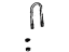 Toyota 90118-10123 Bolt, U