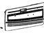 Toyota 67620-12370-01 Board Sub-Assy, Front Door Trim, LH