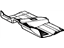 Toyota 58510-12381-01 Carpet Assy, Front Floor