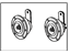 Toyota 86500-12110 Horn Assembly