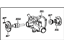 Toyota 16110-26021 Water Pump Assembly W/O Coupling