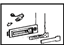 Toyota 81930-12040 Lamp Assembly, Heater Control Indicator