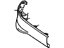 Toyota 76851-04903 Spoiler, Front, RH, Les