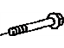 Toyota 90119-T0411 Bolt, w/Washer