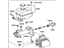 Toyota 47025-04020 Brake Master Cylinder Sub-Assembly