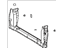 Toyota 65240-04161 Sill, Rear Cross