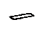 Toyota 62475-04020 Seal, Roof Side, Inner