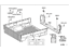 Toyota 65100-04501 Floor Assembly, Rr