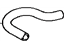 Toyota 16267-75070 Hose, Water By-Pass
