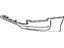 Toyota 76852-04903 Cover, Front Spoiler, LH