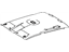 Toyota 63310-04500-C0 HEADLINING Assembly, Roof