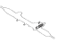 Toyota 04455-04010 Gasket Kit, Power Steering Control Valve Overhole